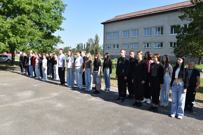 У громаді на Житомирщині провели перше заняття з предмету "Захист України" в оновленому форматі У громаді на Житомирщині провели перше заняття з предмету "Захист України" в оновленому форматі