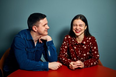 Гурт Тember Blanchе: "Нас двоє і ми дуже потужна команда" Гурт Тember Blanchе: "Нас двоє і ми дуже потужна команда"