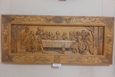 У вінницькому музеї відкрилася виставка-диптих "Творець" У вінницькому музеї відкрилася виставка-диптих "Творець"