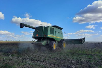 Фермер з Миколаївщини розповів, як війна вплинула на врожайність та роботу сільських господарств Фермер з Миколаївщини розповів, як війна вплинула на врожайність та роботу сільських господарств