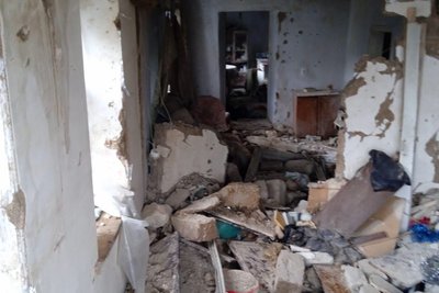 Історія волонтера. На Миколаївщині чоловік залишився в селі допомагати людям попри зруйнований будинок Історія волонтера. На Миколаївщині чоловік залишився в селі допомагати людям попри зруйнований будинок
