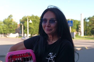 Зооволонтерка вивозить тварин із Сумщини на Тернопільщину Зооволонтерка вивозить тварин із Сумщини на Тернопільщину