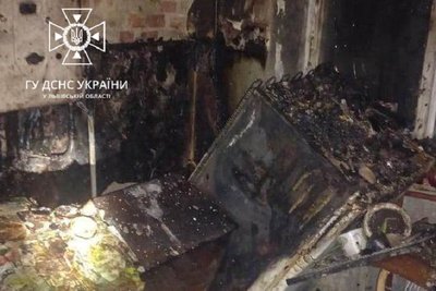 Квартиру вдалось загасити за 20 хвилин Квартиру вдалось загасити за 20 хвилин