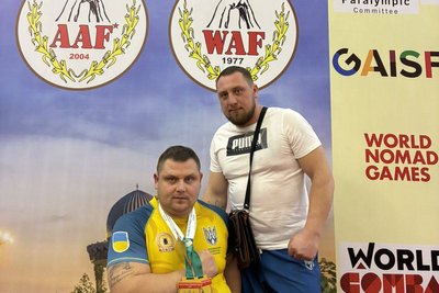 Єдиний із Житомирщини представляв Україну на світових змаганнях — параатлет Олександр Палєха вдруге став чемпіоном Єдиний із Житомирщини представляв Україну на світових змаганнях — параатлет Олександр Палєха вдруге став чемпіоном