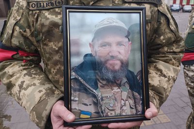 У Луцьку попрощалися з загиблими Романом Наумиком і Сергієм Федіним