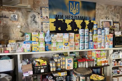 Херсон, кав'ярні - гуманітарний штаб Юлії Кісельової Херсон, кав'ярні - гуманітарний штаб Юлії Кісельової