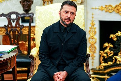 Зеленський на зустріч із Трампом вдягнув костюм від українського дизайнера: що символізує новий образ Зеленський на зустріч із Трампом вдягнув костюм від українського дизайнера: що символізує новий образ