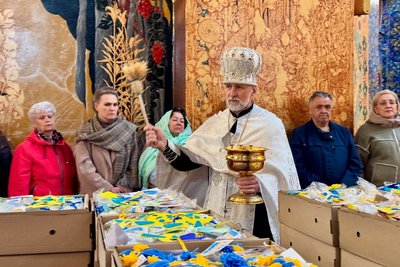 Великдень в Україні — де і коли в Житомирі можна освятити паски Великдень в Україні — де і коли в Житомирі можна освятити паски