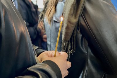 На Одещині прощалися з військовим, який загинув на фронті На Одещині прощалися з військовим, який загинув на фронті