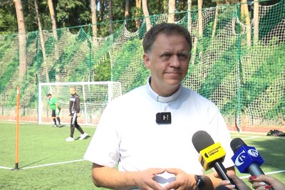 Житомирські "Титани" розпочали підготовку до участі у ІІ Чемпіонату України з ампфутболу Житомирські "Титани" розпочали підготовку до участі у ІІ Чемпіонату України з ампфутболу
