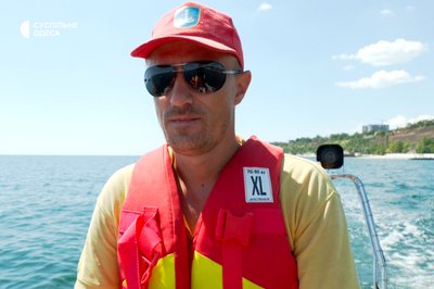 Патрулюють узбережжя та надають допомогу відпочивальникам: як працюють одеські рятувальники Патрулюють узбережжя та надають допомогу відпочивальникам: як працюють одеські рятувальники