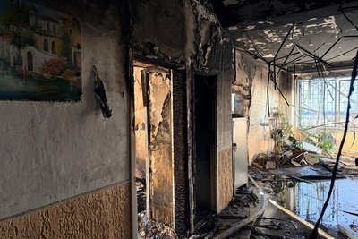 В Одесі через атаку РФ пошкоджено професійний ліцей будівництва та архітектури В Одесі через атаку РФ пошкоджено професійний ліцей будівництва та архітектури