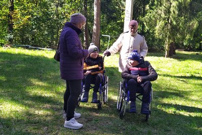 Родина Ісіченків потребує спеціалізованого житла