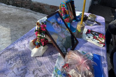 У Самотоївці попрощались із загиблим воїном Сергієм Поповським У Самотоївці попрощались із загиблим воїном Сергієм Поповським
