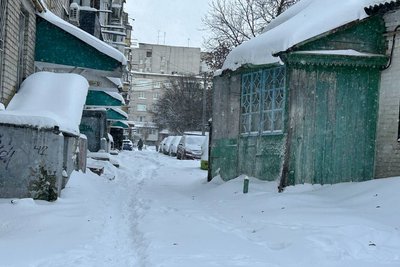 Наслідки негоди на Житомирщині — за 3 дні випала місячна норма опадів Наслідки негоди на Житомирщині — за 3 дні випала місячна норма опадів