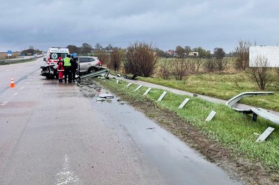 На трасі Київ–Чоп на Рівненщині загинув водій кросовера