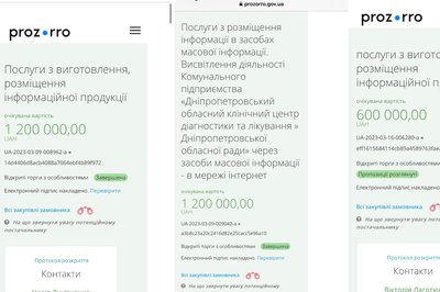 На Дніпропетровщині з бюджету виділили 20 млн грн на висвітлення діяльності лікарень – ГО Платформа Громадський контроль На Дніпропетровщині з бюджету виділили 20 млн грн на висвітлення діяльності лікарень – ГО Платформа Громадський контроль