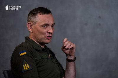 Речник Командування Повітряних сил ЗСУ, полковник Юрій Ігнат Речник Командування Повітряних сил ЗСУ, полковник Юрій Ігнат