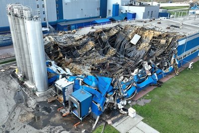 Ракета по Mondelez у Тростянці: американські інвестиції та податки компанії в Росії Ракета по Mondelez у Тростянці: американські інвестиції та податки компанії в Росії