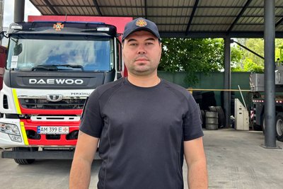 Переїхав з Донеччини в Житомир і пішов в рятувальники: історія переселенця Ігоря Харіна Переїхав з Донеччини в Житомир і пішов в рятувальники: історія переселенця Ігоря Харіна