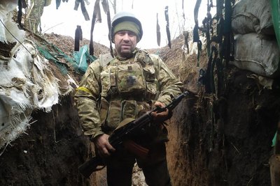 "Протез за мною не встигає", — Дмитро Гудзь, заступник Звягельського міського голови "Протез за мною не встигає", — Дмитро Гудзь, заступник Звягельського міського голови