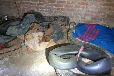 У деокупованих Липцях на Харківщині знайшли ще одну катівню окупантів У деокупованих Липцях на Харківщині знайшли ще одну катівню окупантів