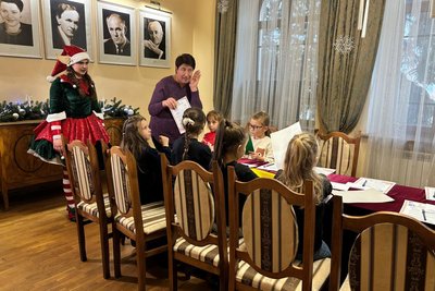 У Житомирі в Домі української культури відкрили резиденцію Святого Миколая У Житомирі в Домі української культури відкрили резиденцію Святого Миколая