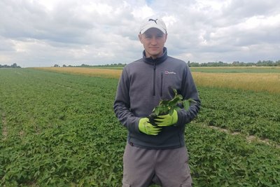 "Фермер — це стиль життя": як 29-річний волинянин розвиває родинне господарство "Фермер — це стиль життя": як 29-річний волинянин розвиває родинне господарство