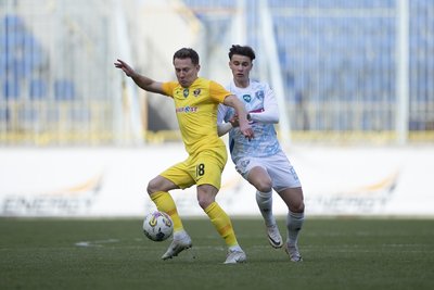 УПЛ: "Дніпро-1" і "Минай" зіграли внічию — 1:1 УПЛ: "Дніпро-1" і "Минай" зіграли внічию — 1:1