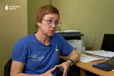 Виїхала з окупації та волонтерить в Одесі: історія переселенки з Херсонщини