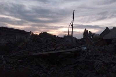 Наслідки російського удару по Ізюму Наслідки російського удару по Ізюму