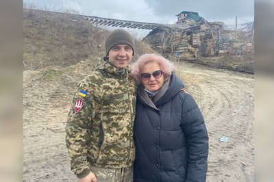 Волонтерка Наталя Журбенко Волонтерка Наталя Журбенко