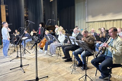 Кримський цикл: прем'єра на сцені Житомирської філармонії Кримський цикл: прем'єра на сцені Житомирської філармонії