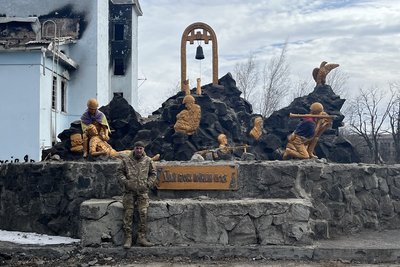 Ветеран із Житомира виготовляє брелоки та іграшки на 3D-принтері