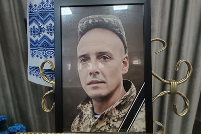Військовий Станіслав Комарніцький з Хмельниччини