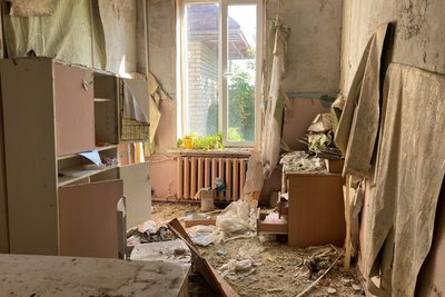 У Прудянці під Харковом запрацювала мобільна амбулаторія У Прудянці під Харковом запрацювала мобільна амбулаторія