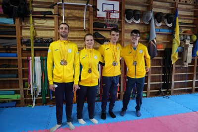 Сумські спортсмени привезли медалі чемпіонаті світу з паракарате Сумські спортсмени привезли медалі чемпіонаті світу з паракарате