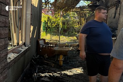 «У квартирі нічого не вціліло»: одесити розповіли про наслідки атаки на місто «У квартирі нічого не вціліло»: одесити розповіли про наслідки атаки на місто
