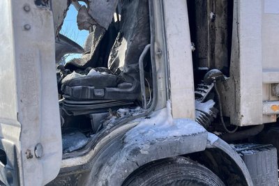 У Верхньому Піщаному РФ вдарила по сміттєвозу У Верхньому Піщаному РФ вдарила по сміттєвозу