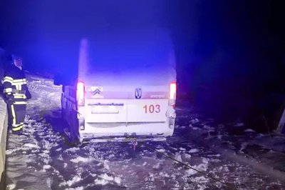 Сніг у Чернівецькій області: яка ситуація на дорогах державного значення Сніг у Чернівецькій області: яка ситуація на дорогах державного значення