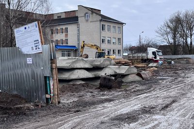 Добудова школи №13 у Луцьку може затягнутися. У чому причина Добудова школи №13 у Луцьку може затягнутися. У чому причина