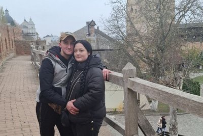 "Вмикали ультразвук та били струмом": морпіх після полону лікується у Луцьку "Вмикали ультразвук та били струмом": морпіх після полону лікується у Луцьку