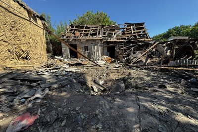 "Вибухи один за одним". Жителі Сум розповіли про російські обстріли "Вибухи один за одним". Жителі Сум розповіли про російські обстріли