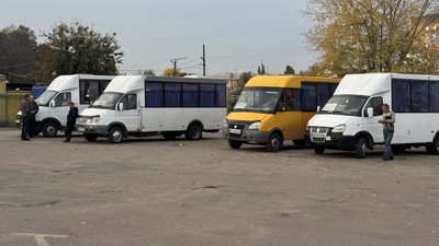 Вокзал, маршрутки, водії, Кропивницький