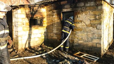 На Кіровоградщині під час гасіння пожежі знайшли тіло чоловіка