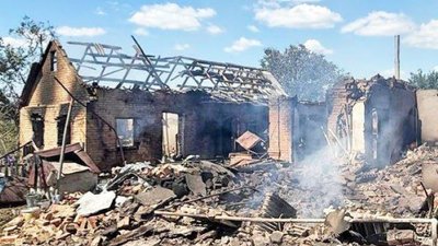 Упродовж доби РФ завдала 587 ударів по 16 населених пунктах Запорізької області