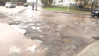У Житомирі розпочнуть ямковий та поточний ремонт доріг У Житомирі розпочнуть ямковий та поточний ремонт доріг