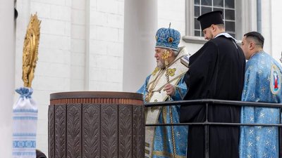 У Тернополі вірні УГКЦ відзначають храмовий празник У Тернополі вірні УГКЦ відзначають храмовий празник
