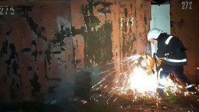 Протягом доби на Миколаївщині горіли приватні будинки та гараж