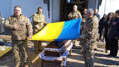 Похорон, ЗСУ, Василь Шевчук, 4 березня 2026, Тернопіль